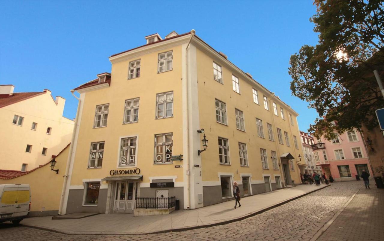 Lai 2 Penthouse In Tallinn Old Town Dış mekan fotoğraf